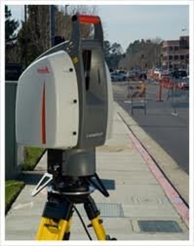 Equipo topográfico.