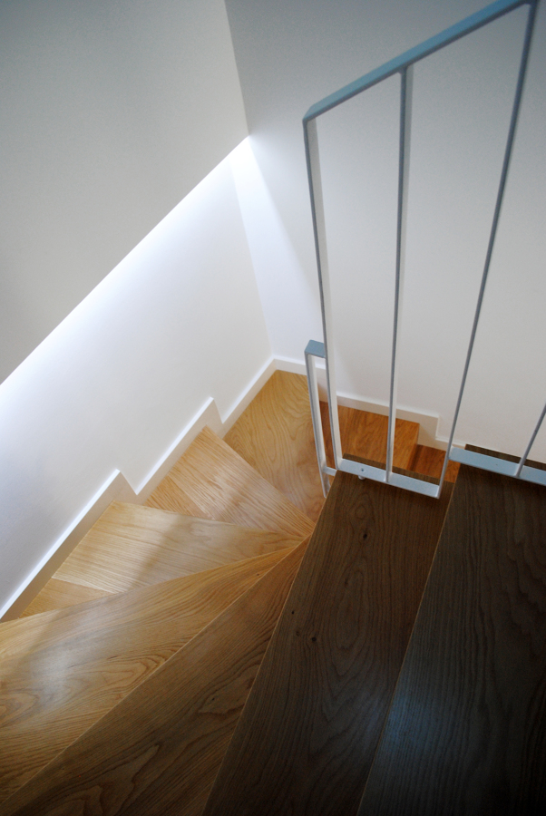 Escaleira compensada