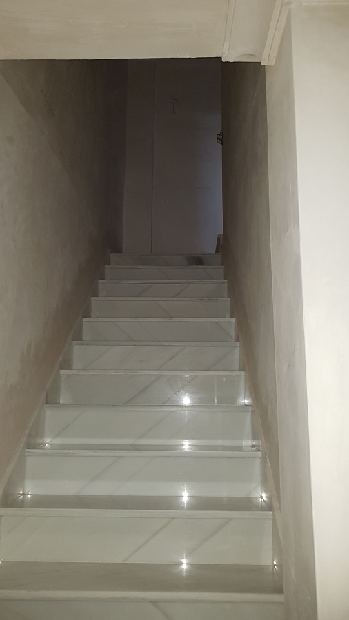 Escalera a buardilla