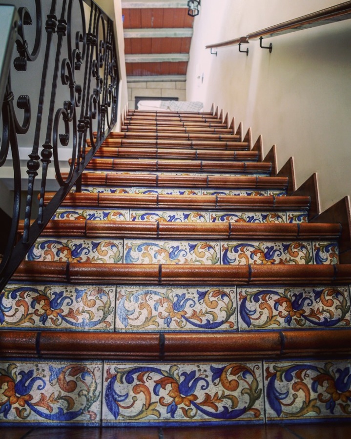 escalera a cubierta