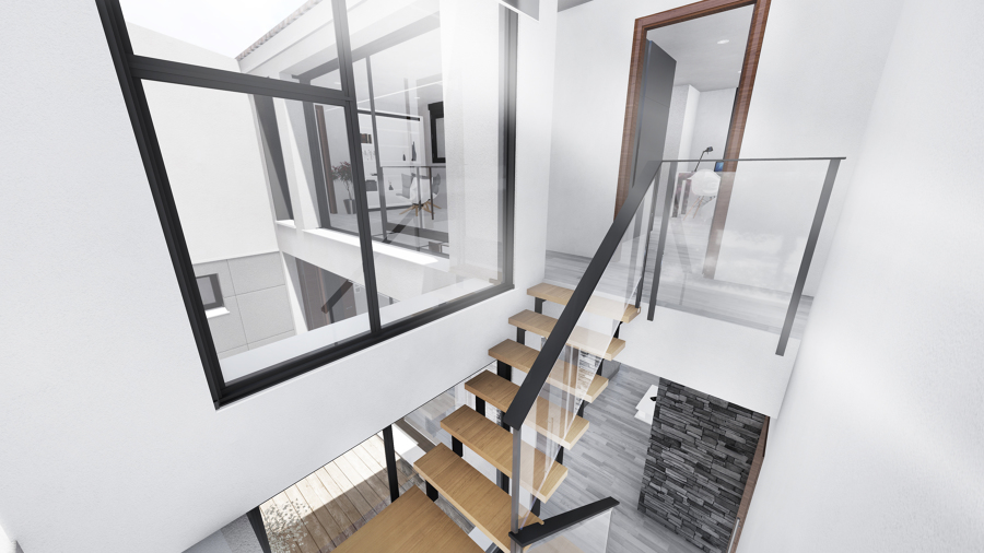 ESCALERA A PL.1