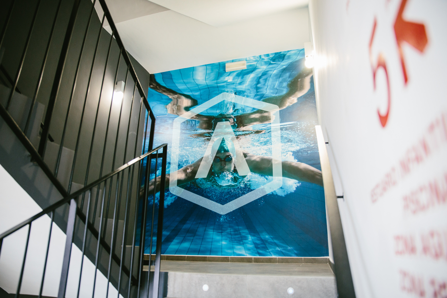 Escalera Acceso Piscina