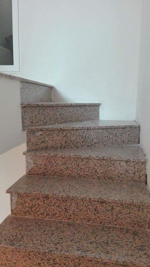 Escalera antes del forrado