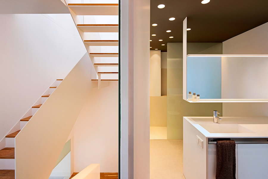 escalera-baño principal