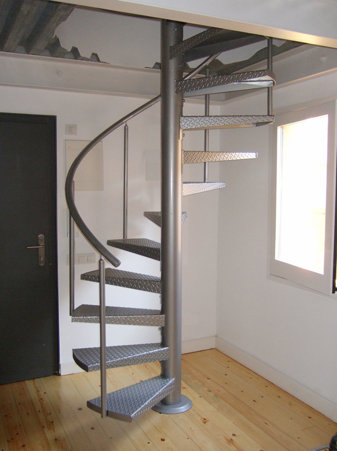Escalera caracol