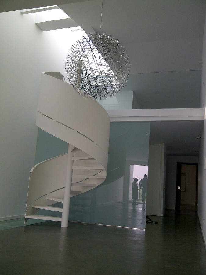 ESCALERA CARACOL DE HIERRO