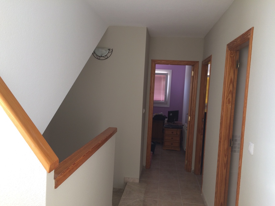 ESCALERA CIUDAD JARDIN