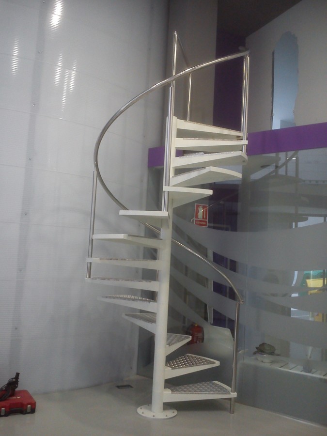 Escalera de caracol