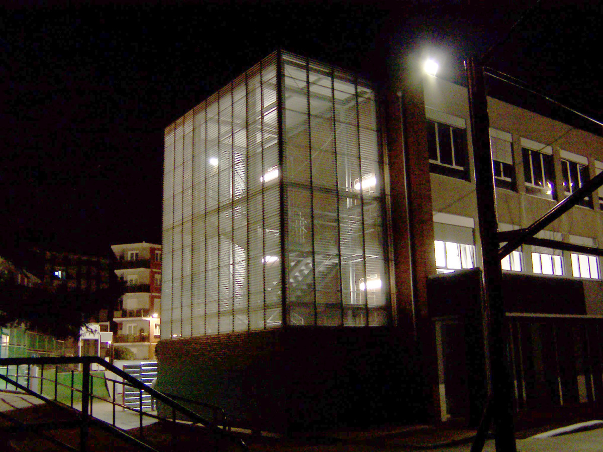 Escalera de Emergencia Instituto