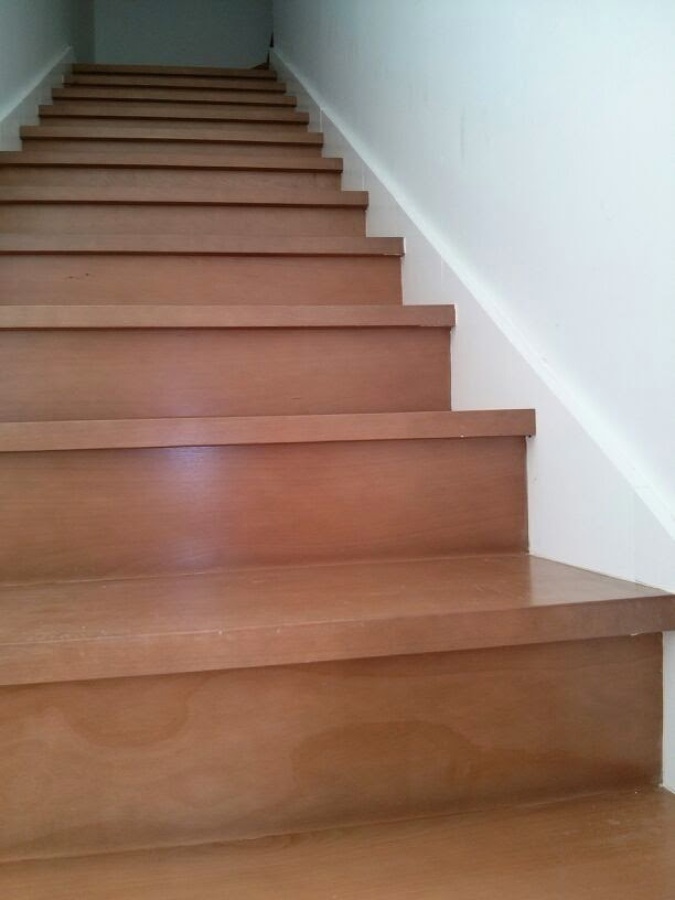 Escalera de madera