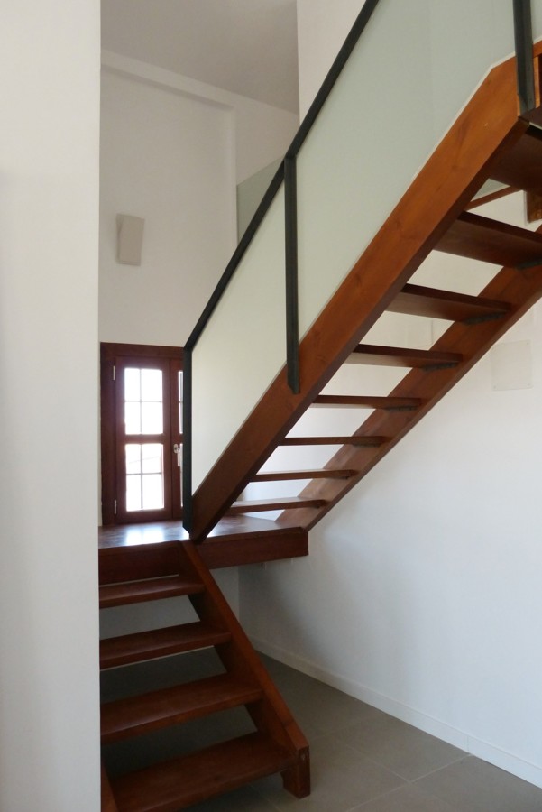 Escalera de Madera 