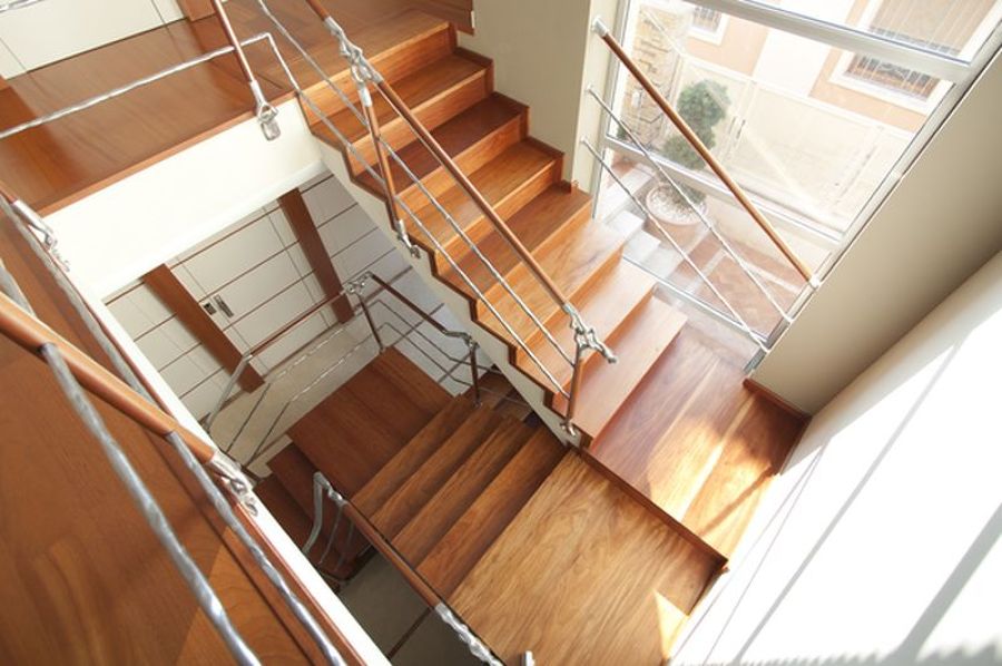 Escalera de madera de Talí