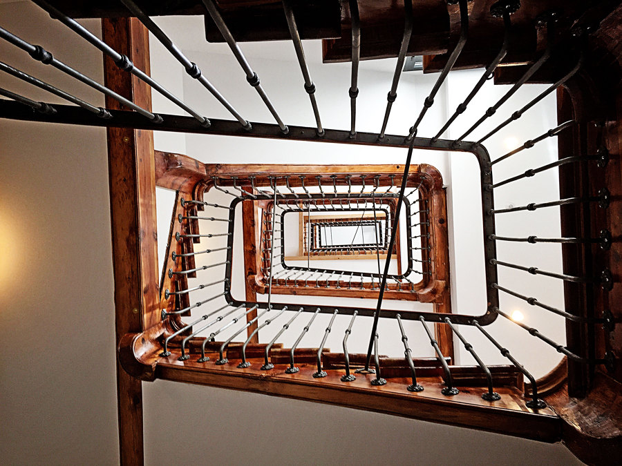 Escalera en forma de caracol 