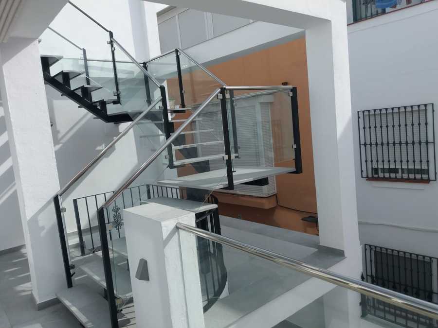 Escalera en Pedregalejo (Málaga)