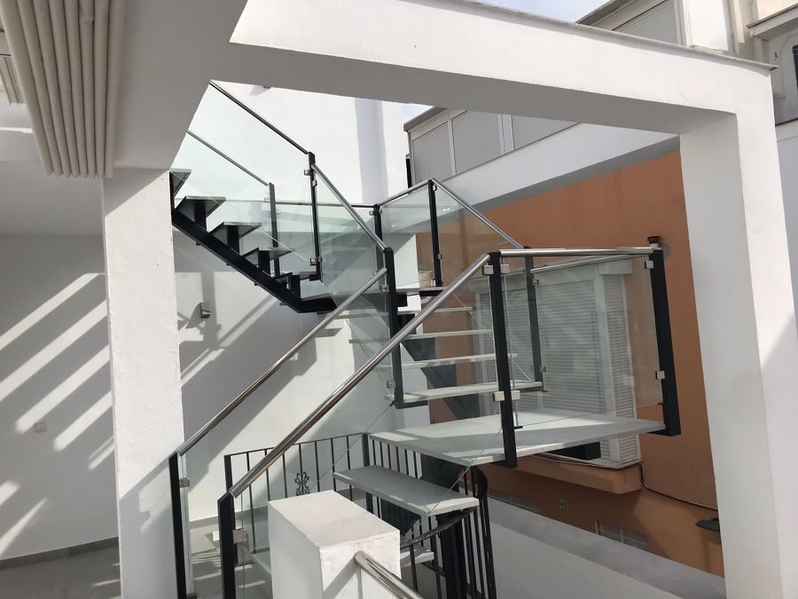 Escalera en Pedregalejo (Málaga)