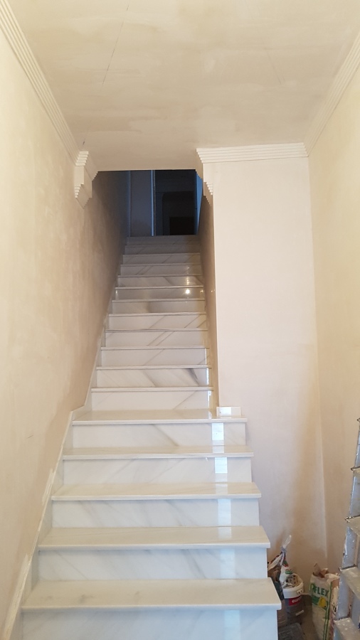 Escalera entrada casa