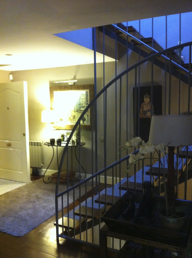 ESCALERA ( ESTADO ACTUAL )