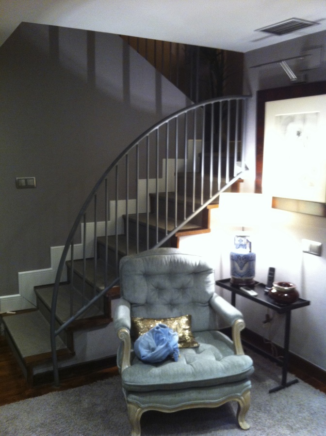 ESCALERA ( ESTADO ACTUAL )