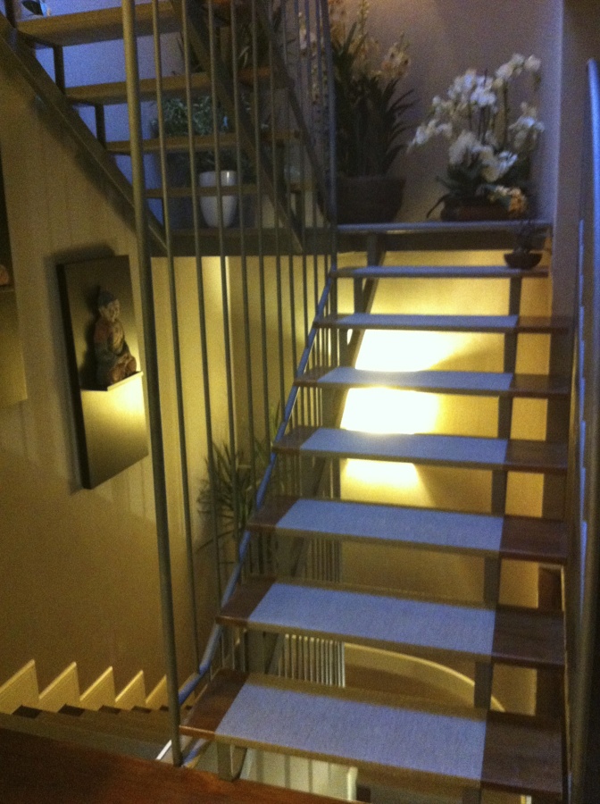 ESCALERA ( ESTADO ACTUAL )