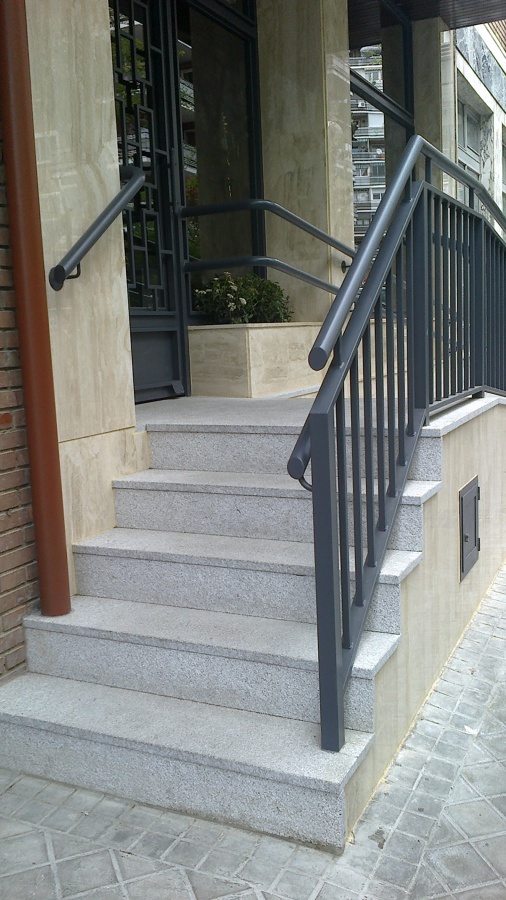 Escalera exterior