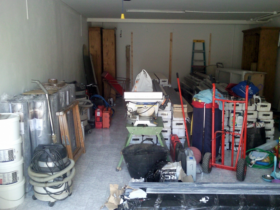 ESCALERA FORRADA CON PARQUET FLOTANTE EUROWOOD ROBLE NEGRO CALÍZO