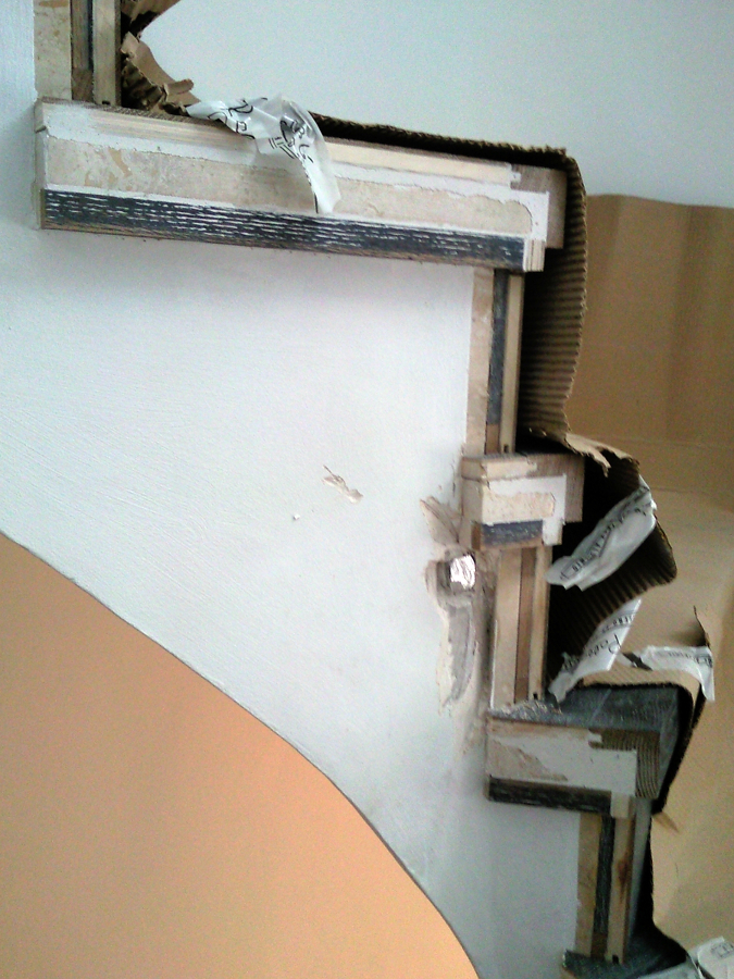 ESCALERA FORRADA CON PARQUET FLOTANTE EUROWOOD ROBLE NEGRO CALÍZO