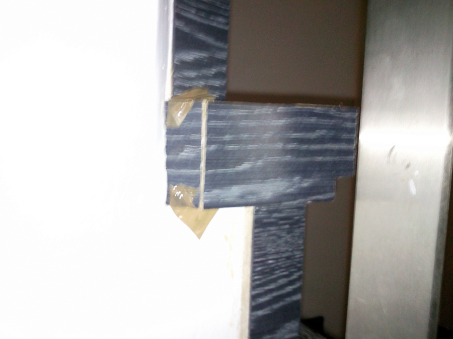 ESCALERA FORRADA CON PARQUET FLOTANTE EUROWOOD ROBLE NEGRO CALÍZO