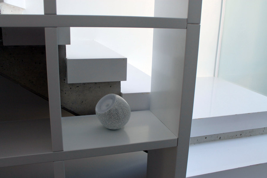 Escalera-iluminación