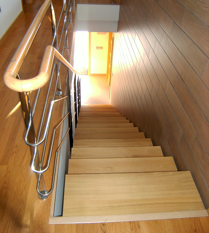 Escalera interior