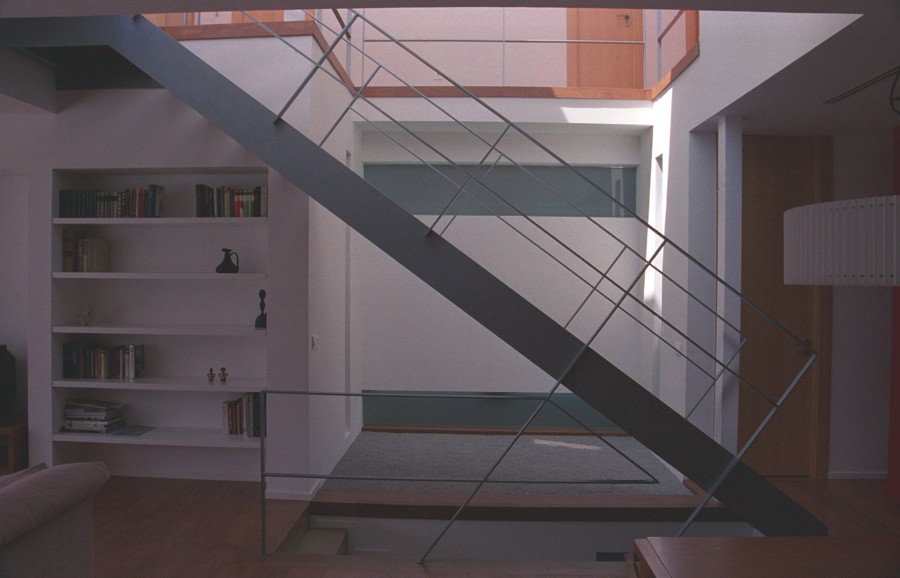 Escalera interior 