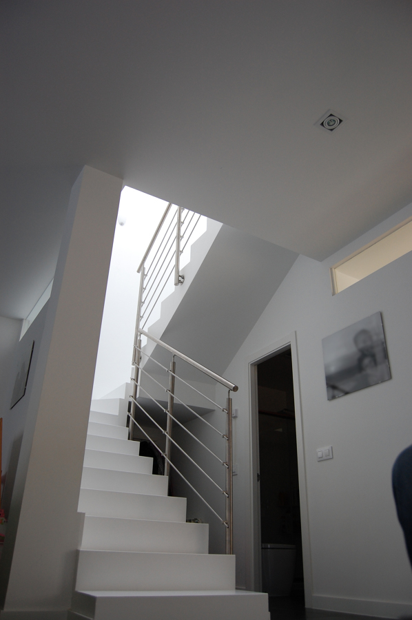 Escalera interior
