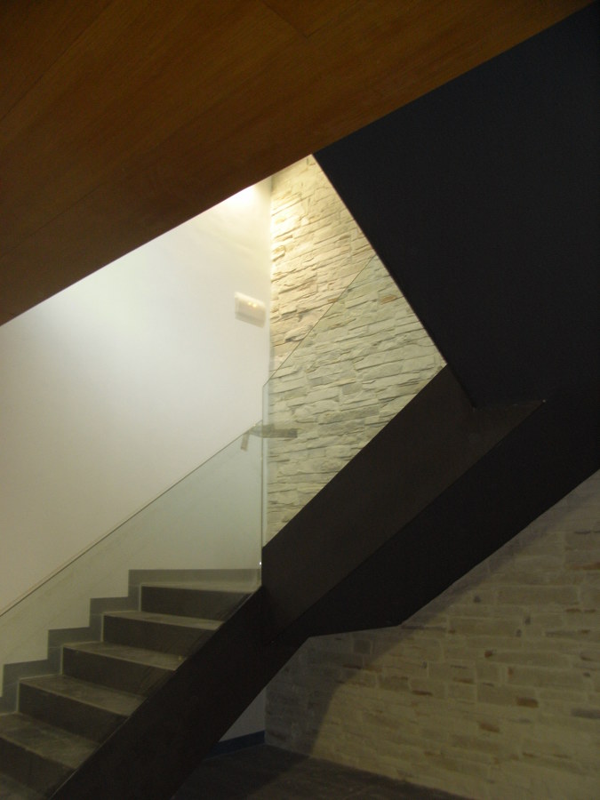 Escalera interior 