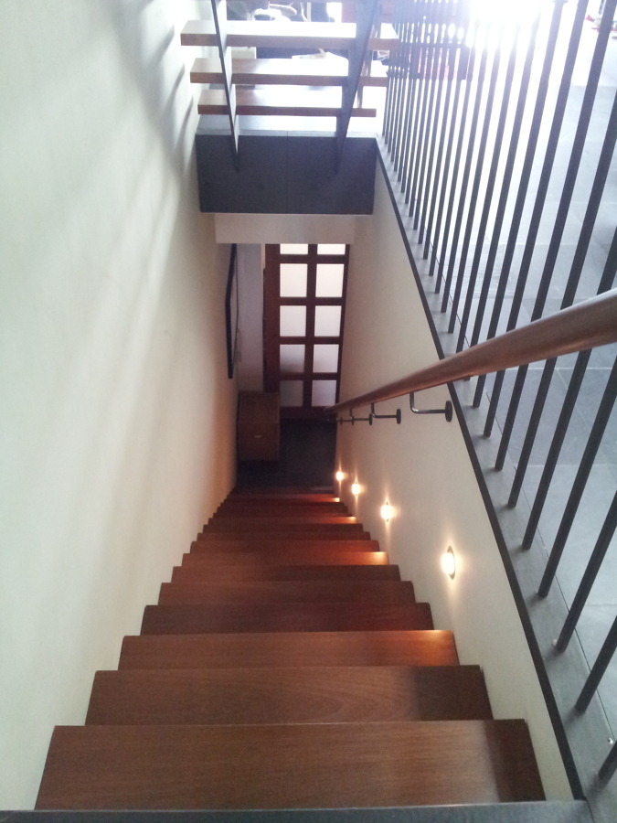 Escalera interior 2