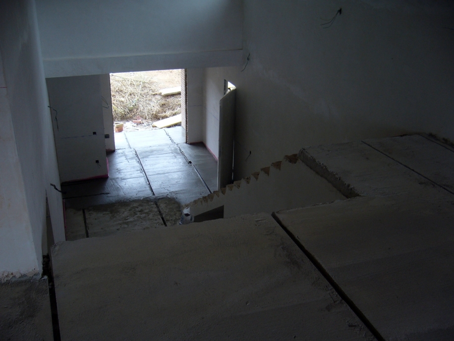 Escalera interior