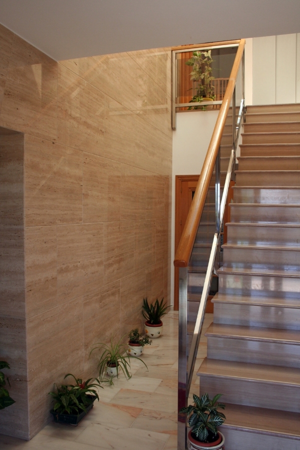 Escalera interior 