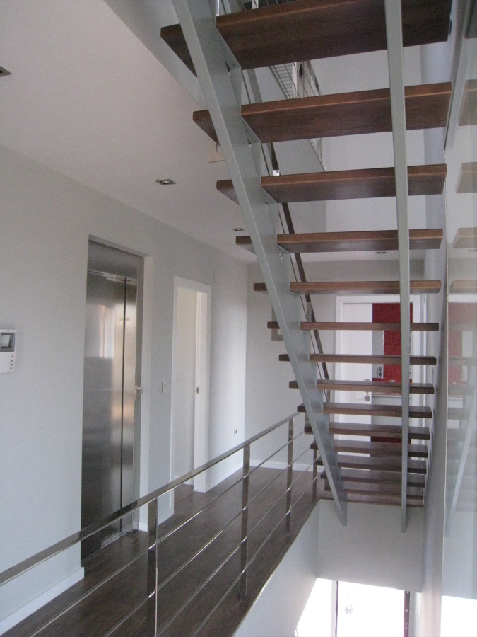 Escalera interior