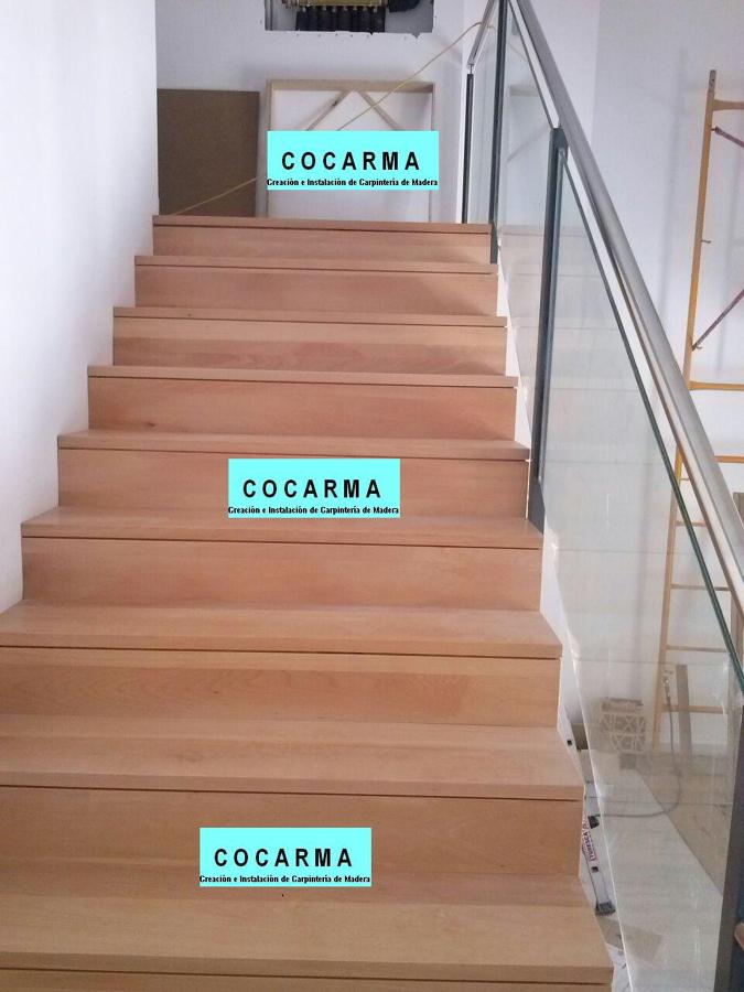 Escalera moderna