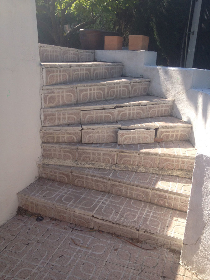 Escalera original