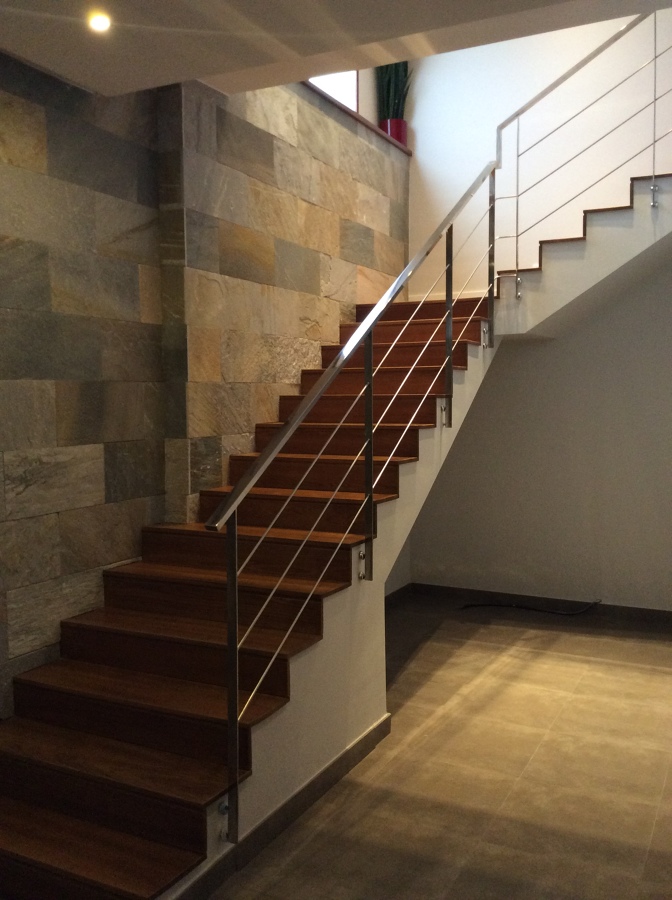 Escalera planta baja