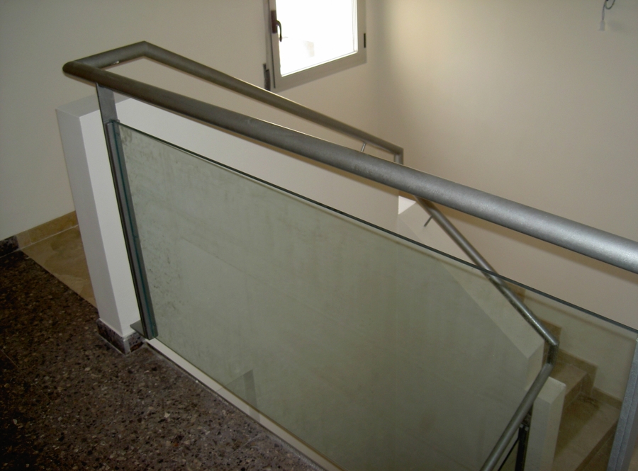 escalera planta segunda