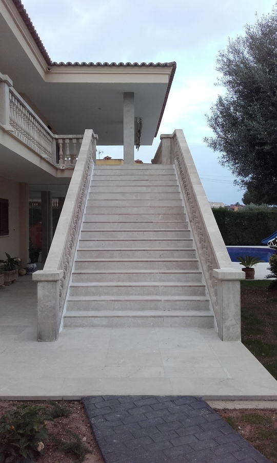 Escalera principal