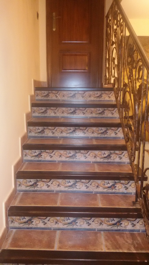 escalera principal