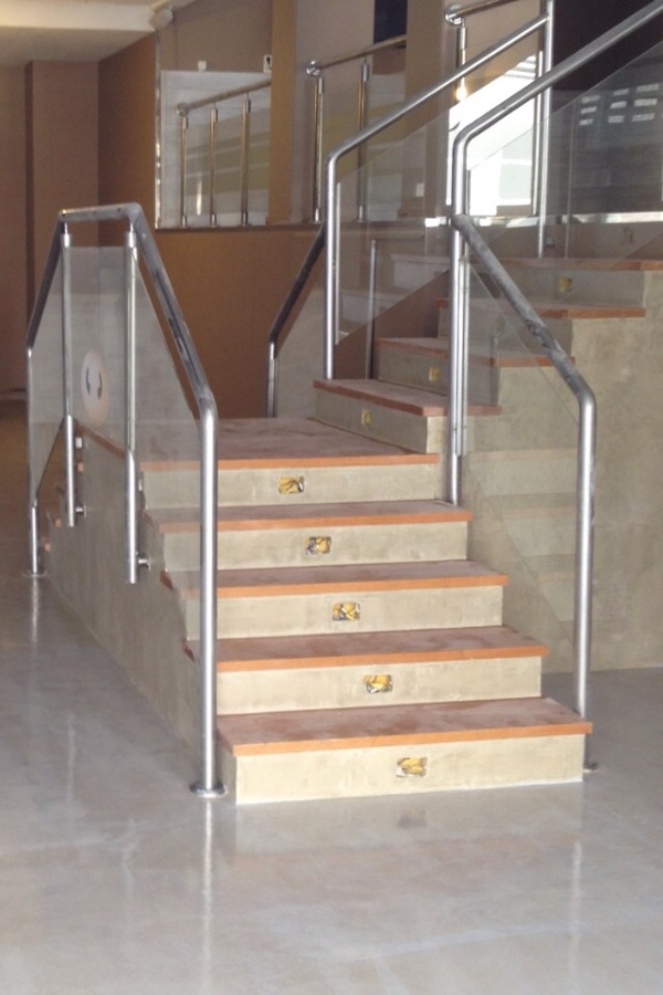 Escalera restaurante