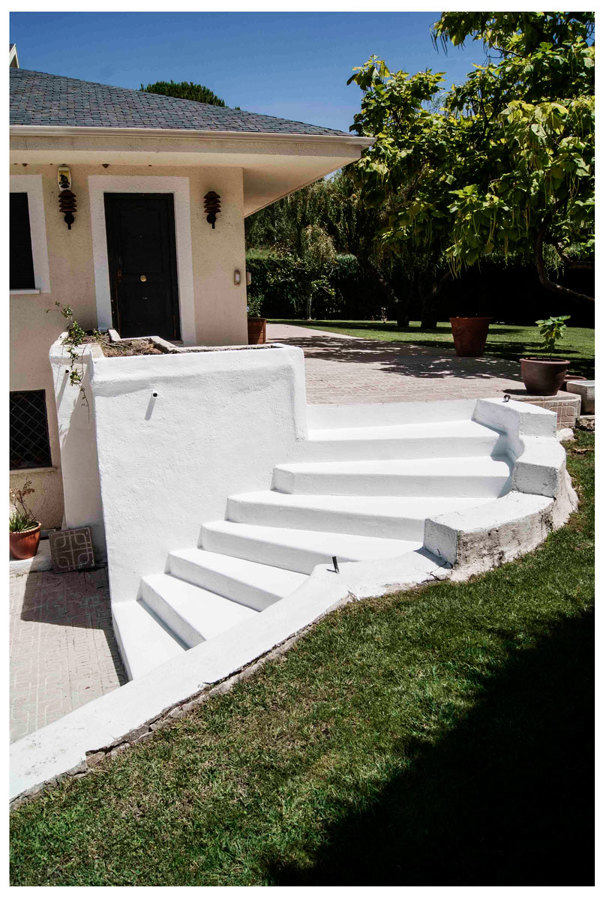 Escalera terminada