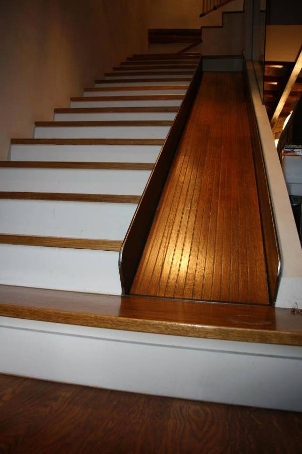 Escalera + tobogan