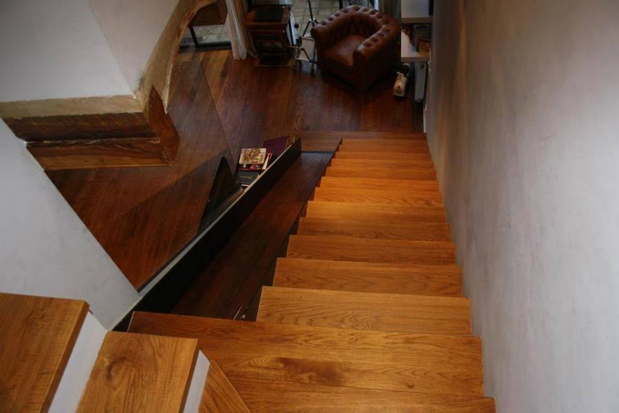 escalera + tobogan