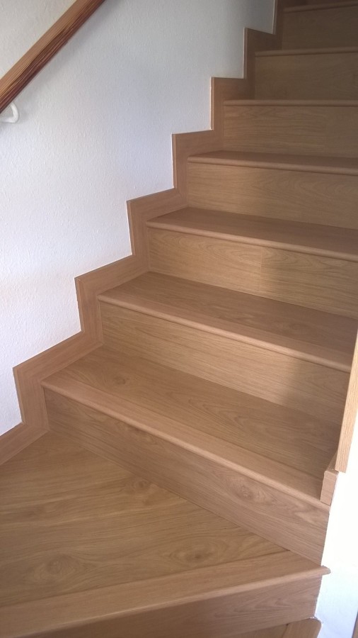 Escalera y Barandilla