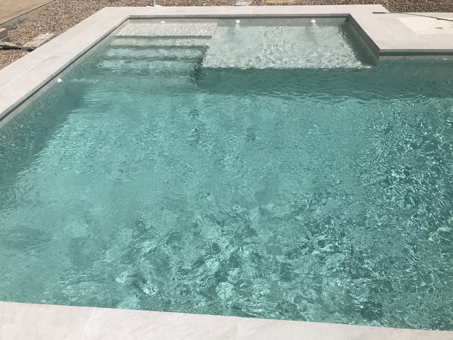 Escalera y zona playa