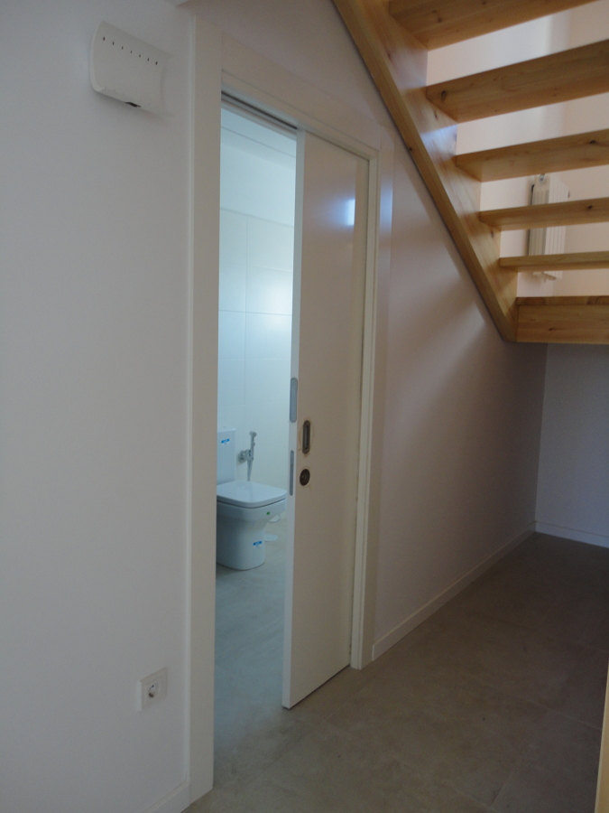 Escalera zona baño