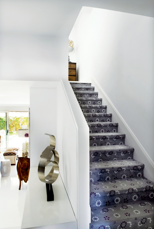 Escaleras a dormitorios